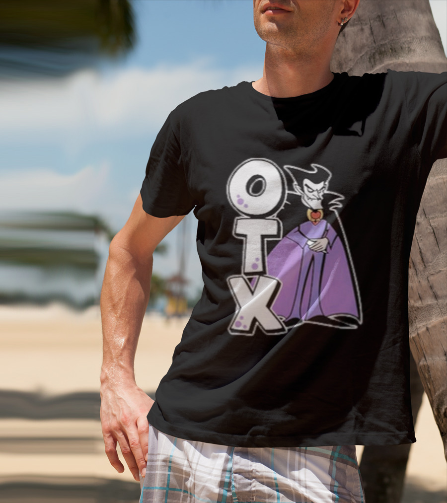 OTX Dracula Cartoon Character OhGeesy OTX Vamp T-Shirt