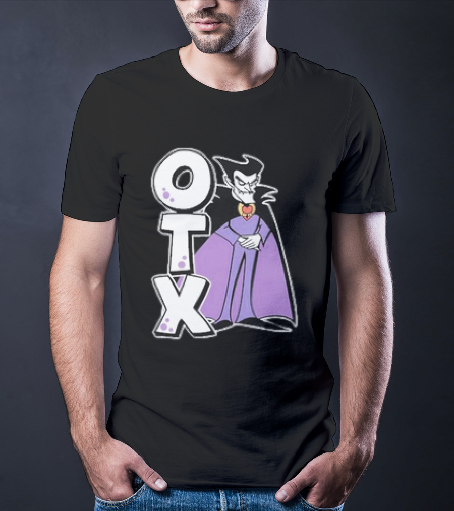 OTX Dracula Cartoon Character OhGeesy OTX Vamp T-Shirt
