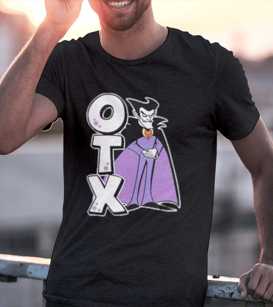 OTX Dracula Cartoon Character OhGeesy OTX Vamp T-Shirt