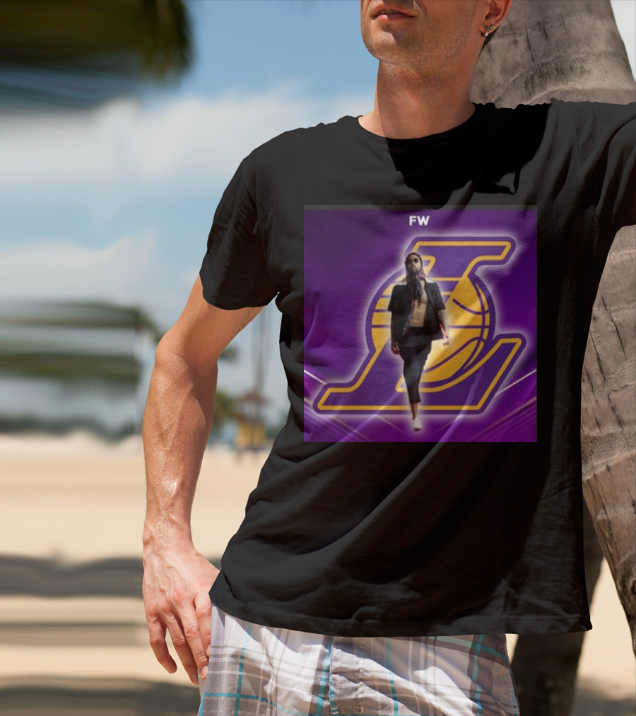 FW NBA Lakers Fans Roast D’Angelo Russell Game 6 T-Shirt