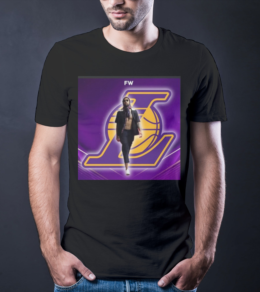 FW NBA Lakers Fans Roast D’Angelo Russell Game 6 T-Shirt