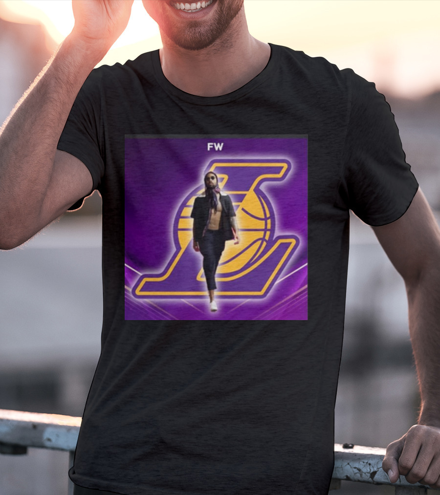 FW NBA Lakers Fans Roast D’Angelo Russell Game 6 T-Shirt