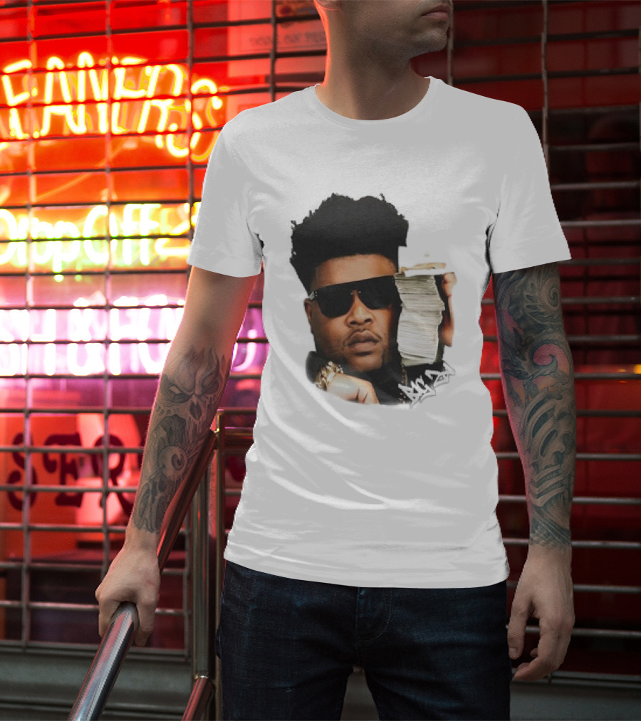 Bossman D-Low Money Stack Sunglasses T-Shirt