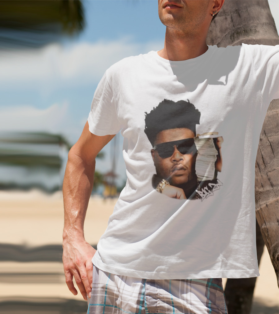 Bossman D-Low Money Stack Sunglasses T-Shirt