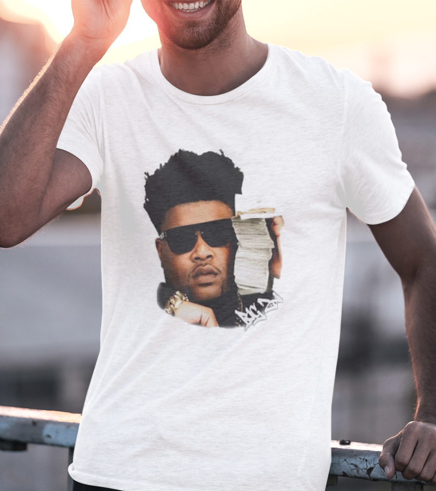 Bossman D-Low Money Stack Sunglasses T-Shirt
