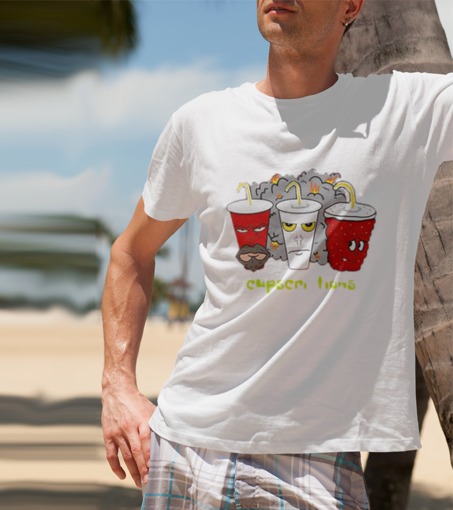 Cupscriptions Aqua Teen Hunger Force Pettitt T-Shirt