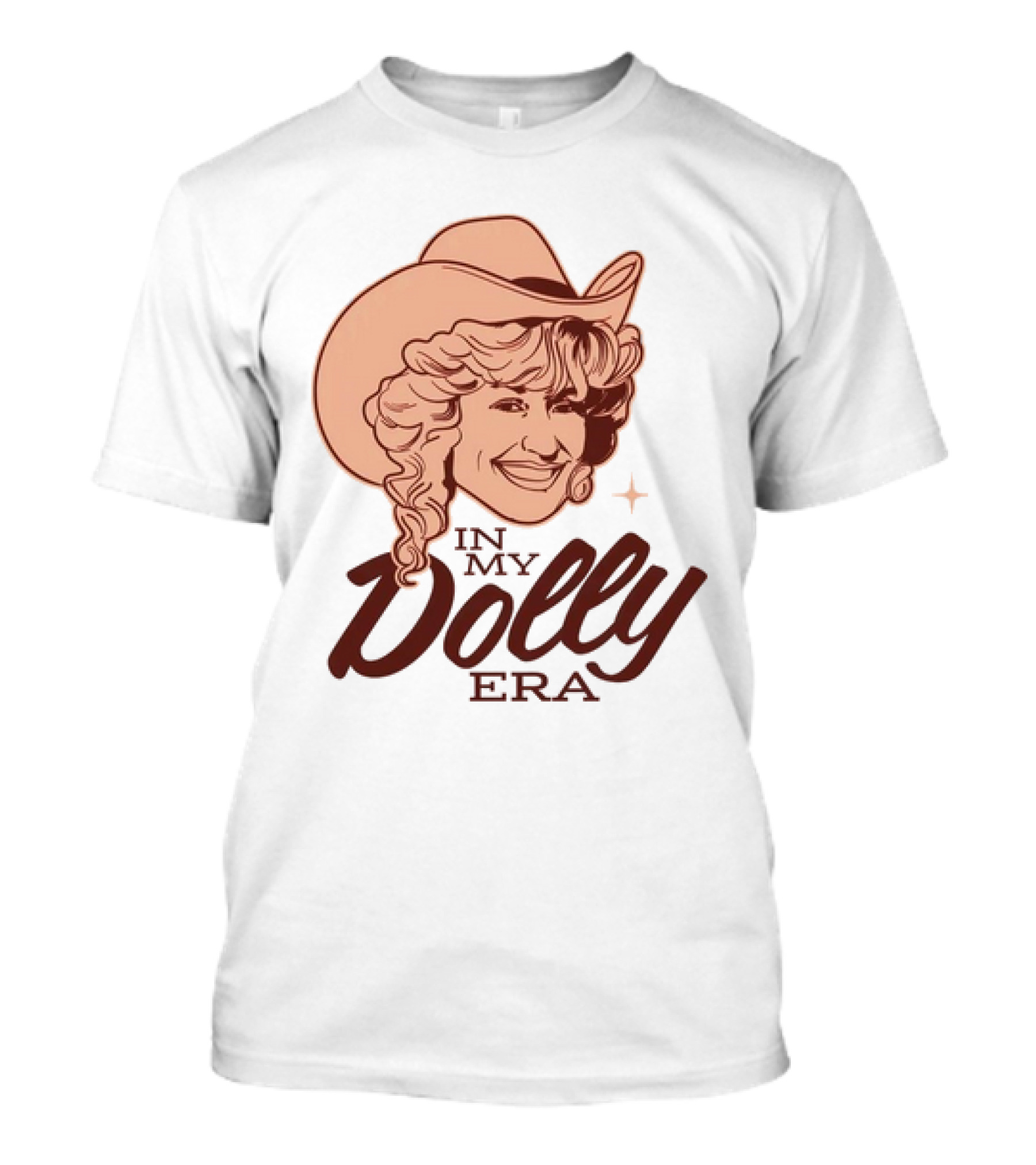 Dolly Parton In My Dolly Era Cowboy Hat T-Shirt