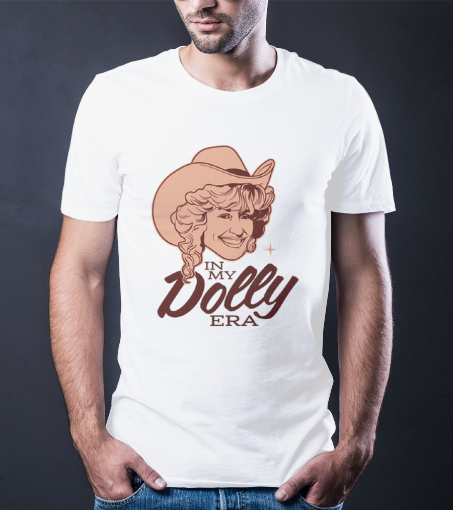 Dolly Parton In My Dolly Era Cowboy Hat T-Shirt