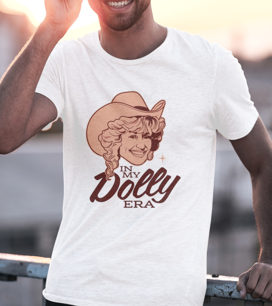 Dolly Parton In My Dolly Era Cowboy Hat T-Shirt