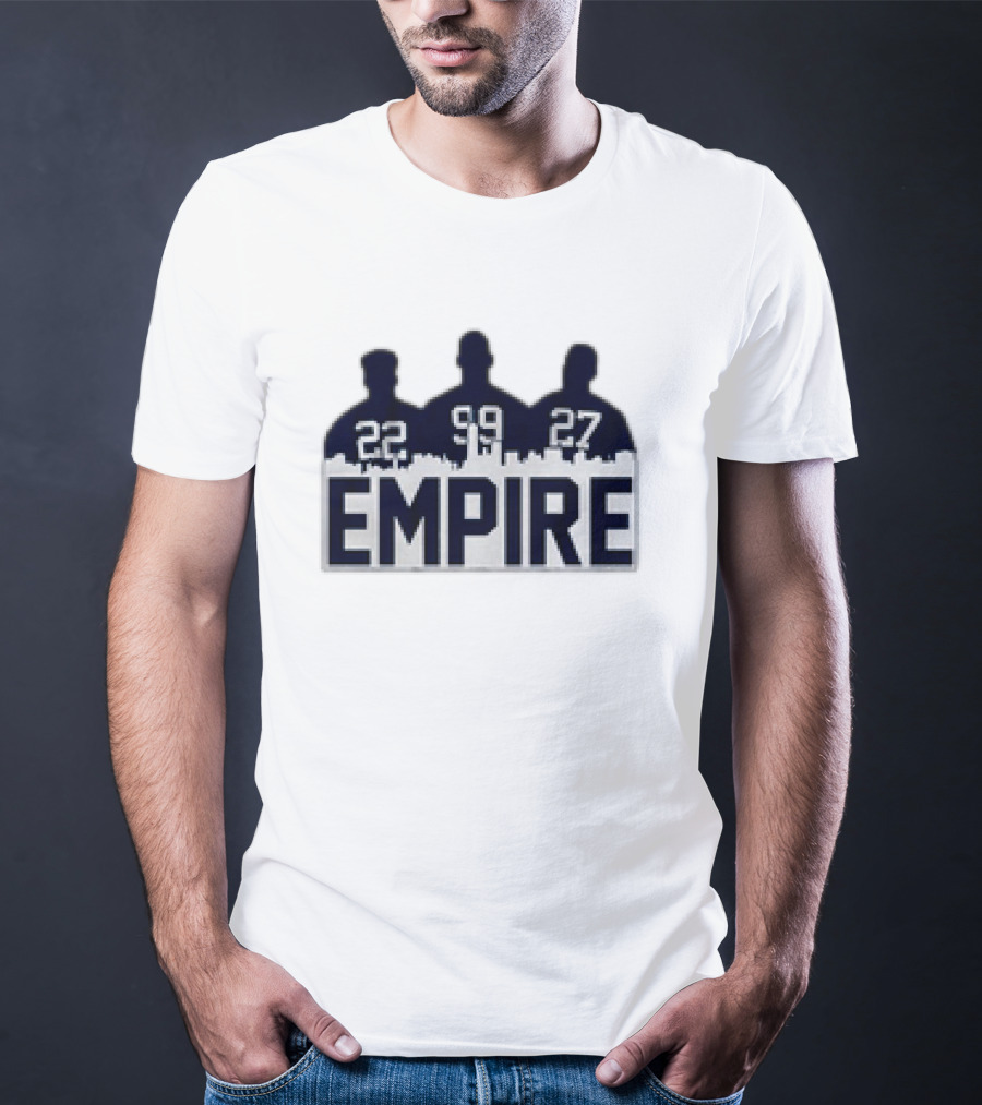 Empire 22 99 27 Baseball Legends T-Shirt