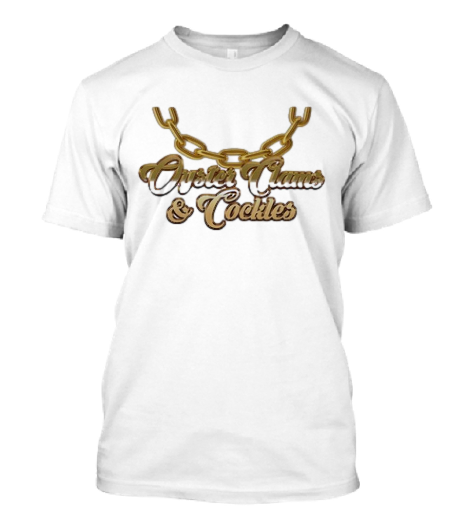 New York Yankees Oyster Clams And Cockles Chain T-Shirt