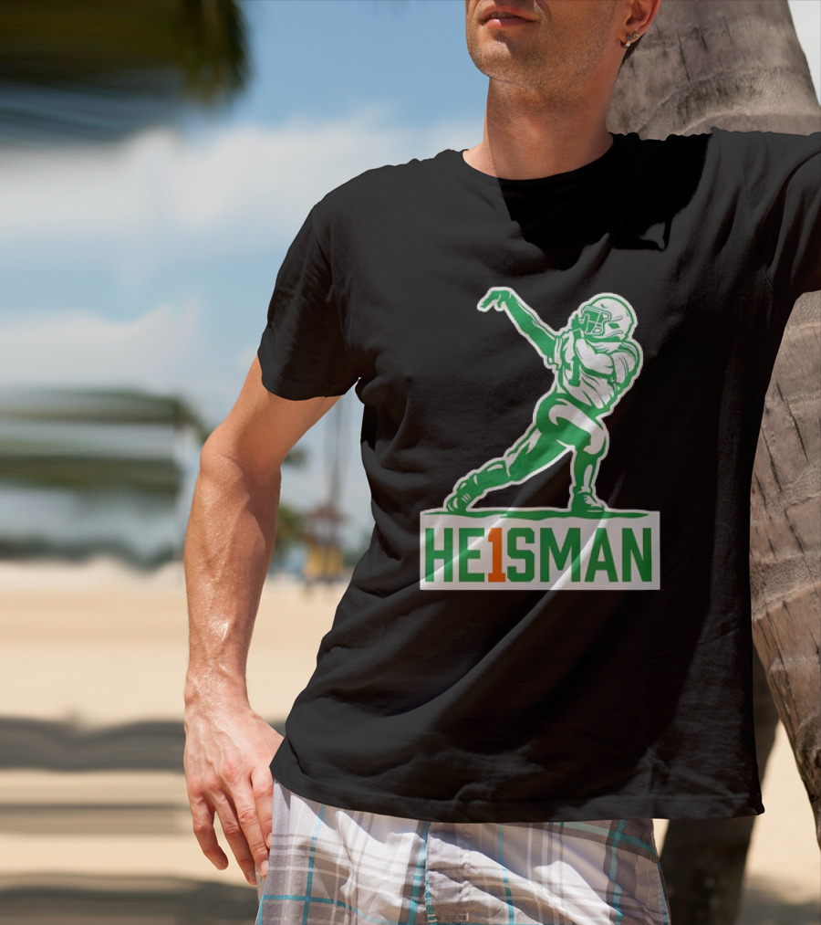 Caleb Williams USC Trojans Heisman Football Quarterback Trophy Candidate T-Shirt