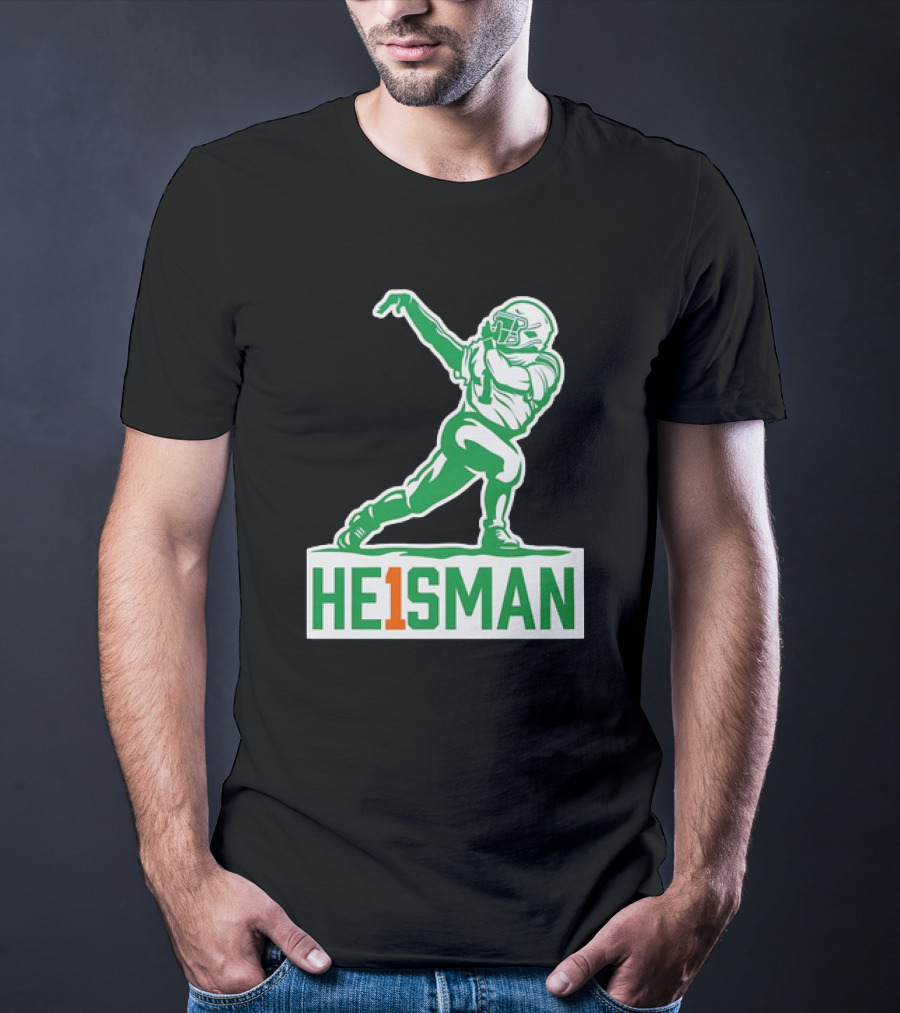 Caleb Williams USC Trojans Heisman Football Quarterback Trophy Candidate T-Shirt