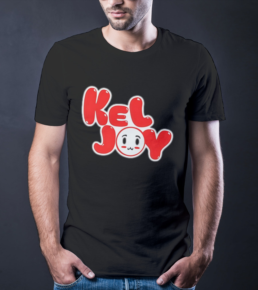 Kel Joy Cute Character Face T-Shirt