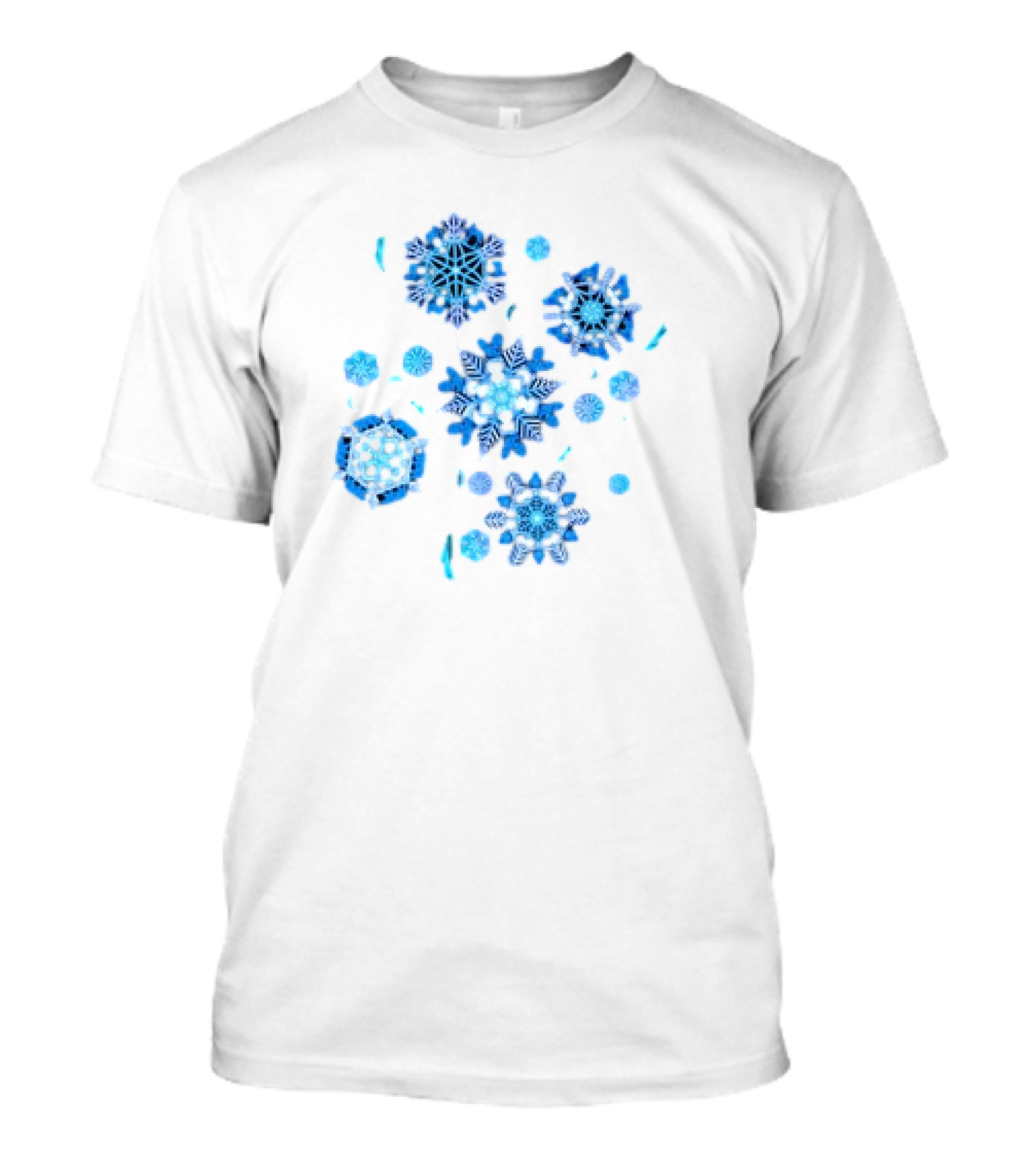 Merry Menagerie Animal Kingdom’s Puppets Retro Snowflakes T-Shirt