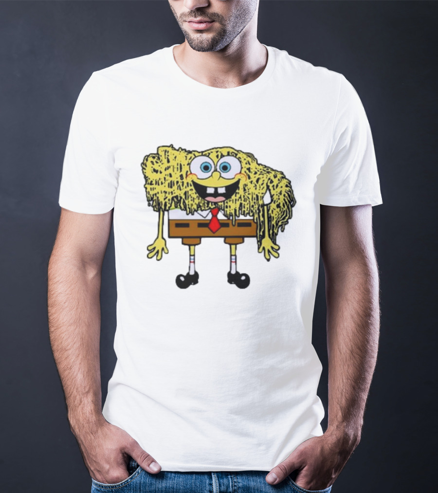 The Filmore In NOLA Spaghetti Sponge Cartoon Character T-Shirt