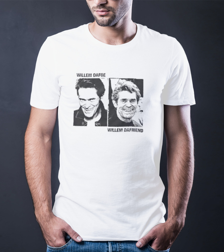 Willem Dafoe Willem Dafriend Classic Bifrost Meme T-Shirt