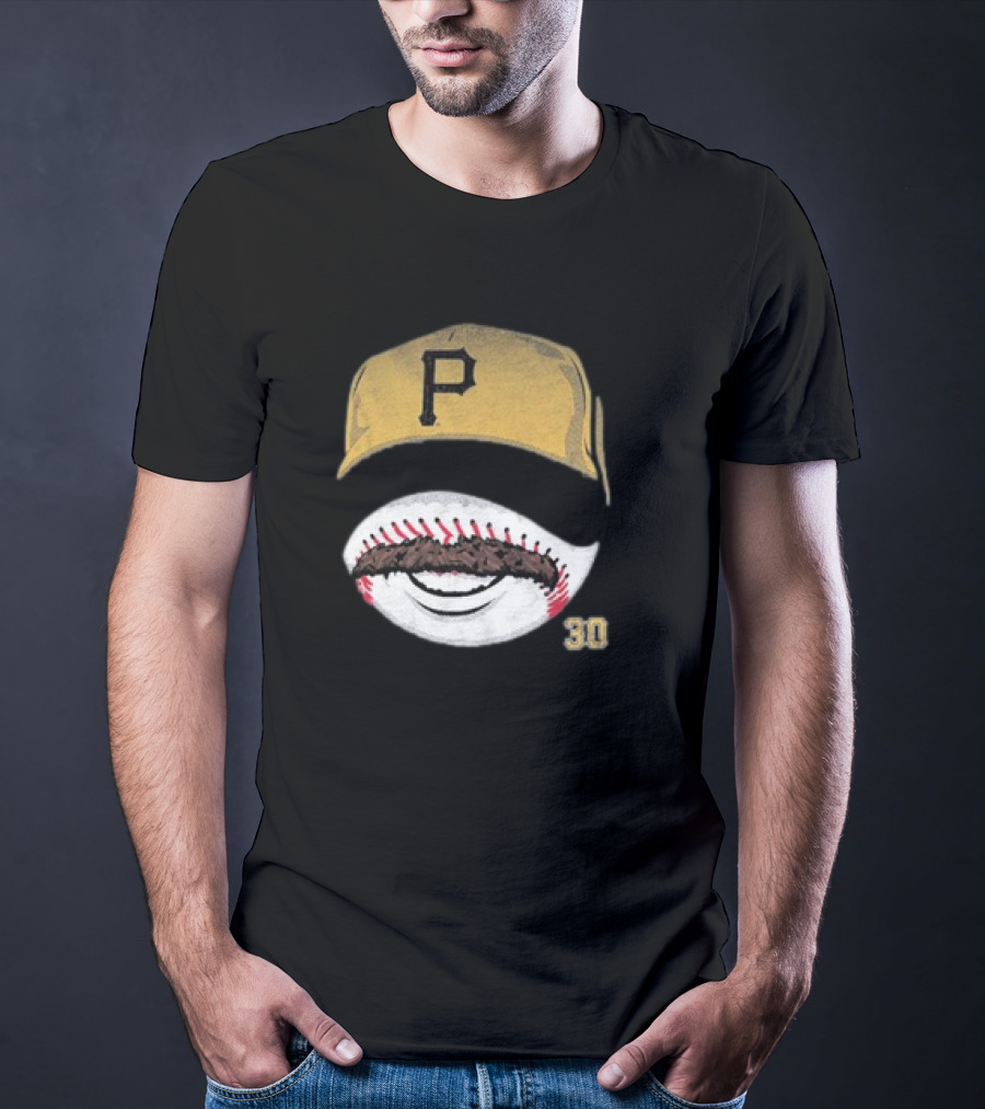 Paul Skenes Pittsburgh Pirates Mustache Baseball Cap 30 T-Shirt