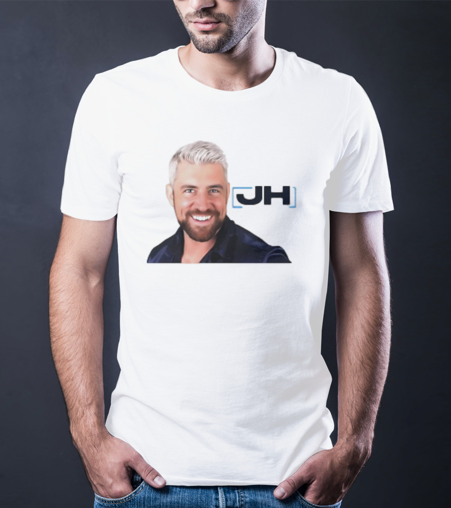 JH Joe Hendry Pack Branding T-Shirt