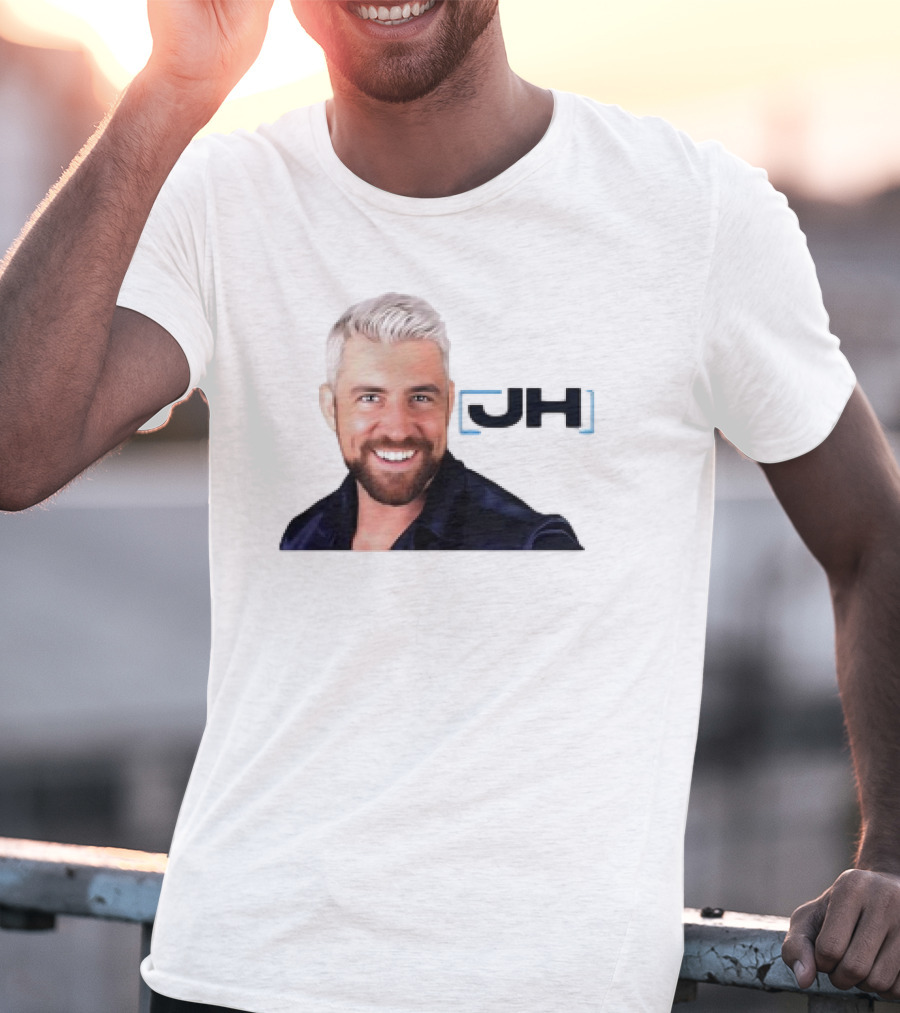 JH Joe Hendry Pack Branding T-Shirt