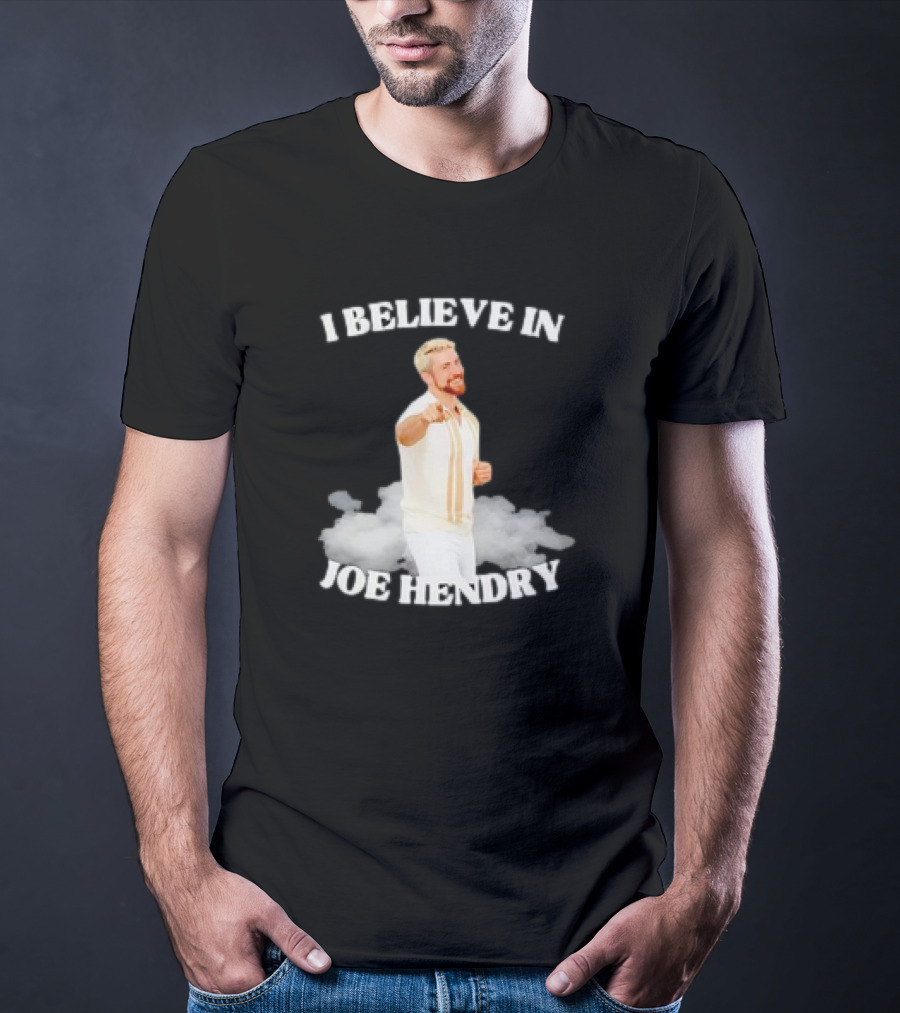 I Believe In Joe Hendry Retro T-Shirt