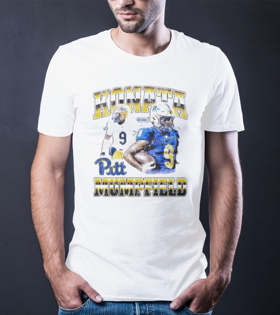 Konata Mumpfield Pitt Football #9 Jersey T-Shirt