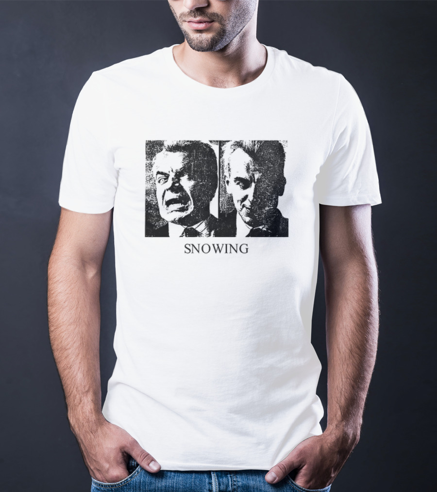 Ray Wise Twin Peaks Snowing Mood T-Shirt