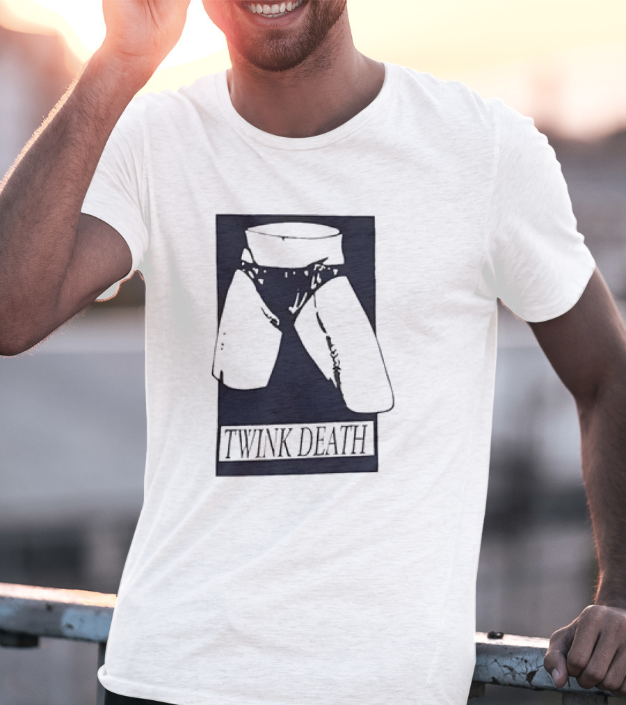 Twink Death Boxing Shorts Concept T-Shirt
