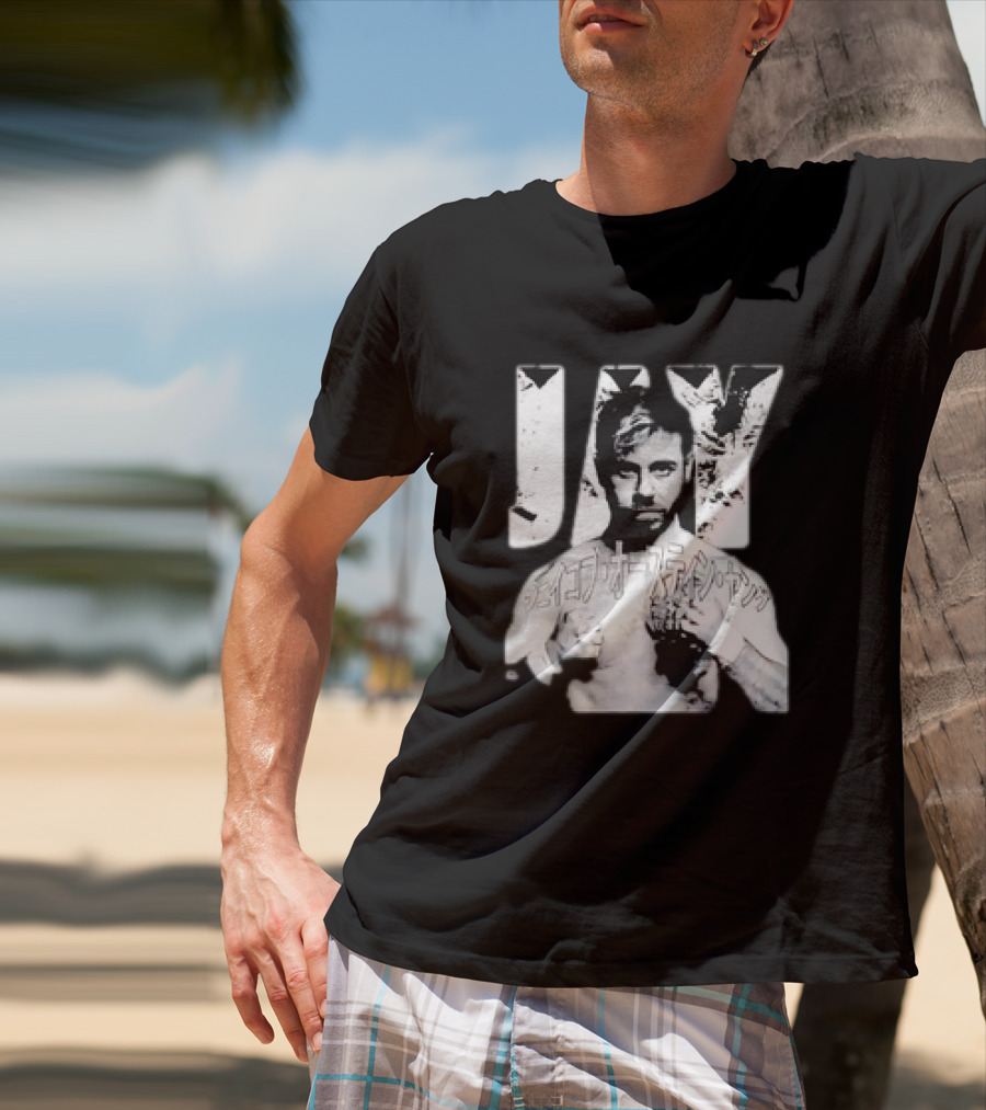 Jakob Austin Young JAY Retro Boxing T-Shirt