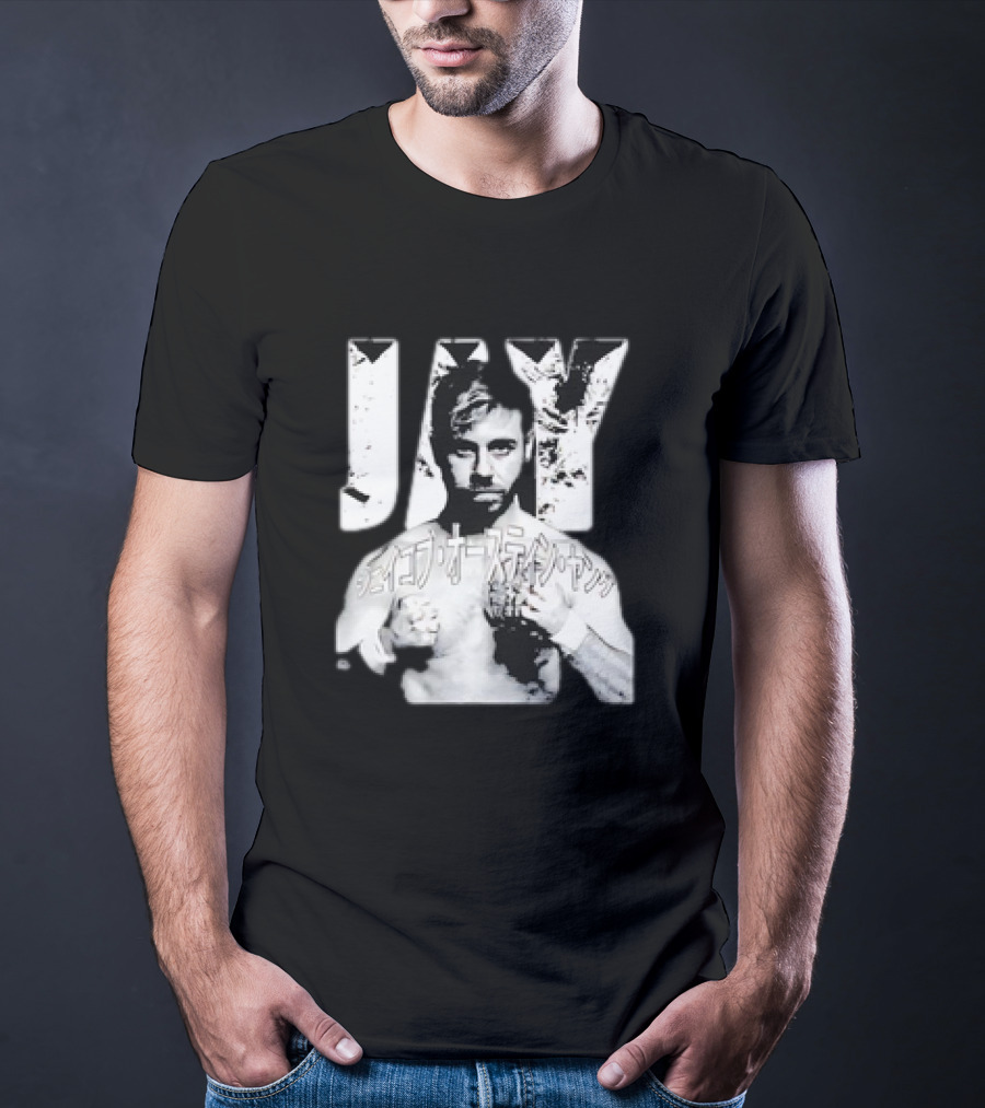 Jakob Austin Young JAY Retro Boxing T-Shirt