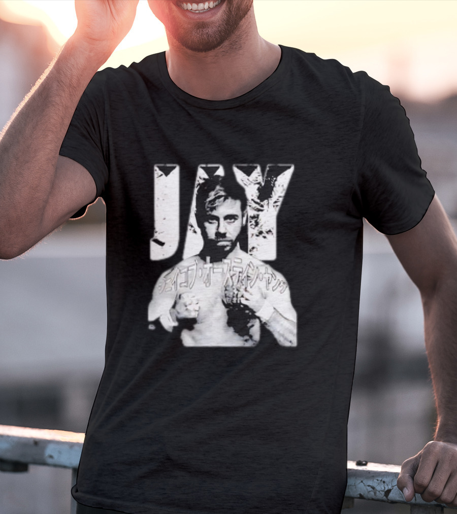 Jakob Austin Young JAY Retro Boxing T-Shirt