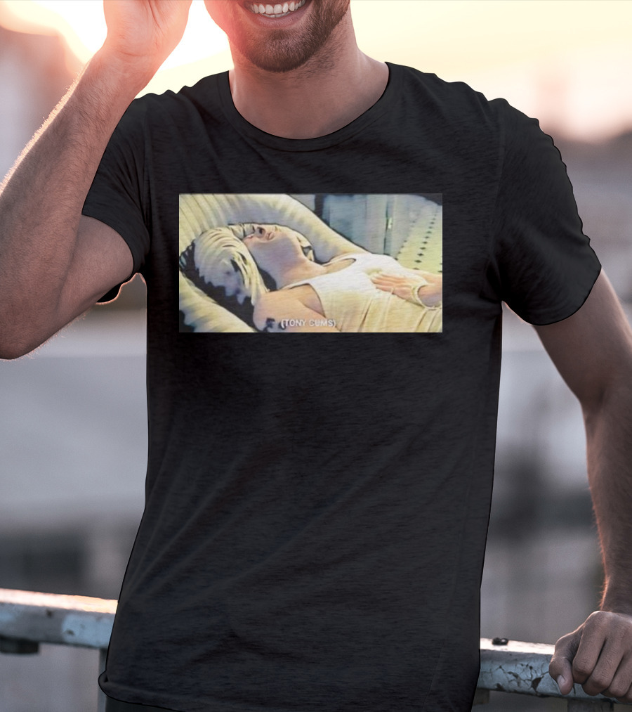 Tony Cums Retro Vintage Scene T-Shirt