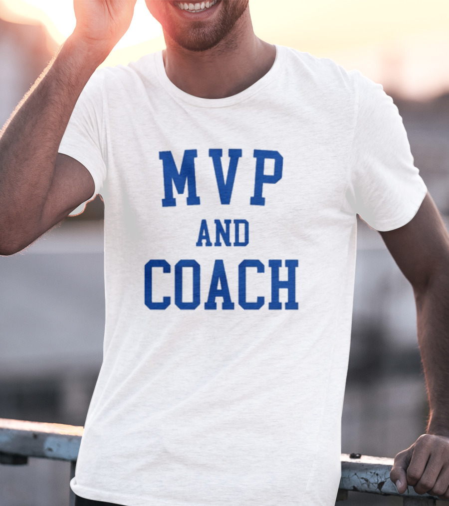 MVP And Coach T-Shirt