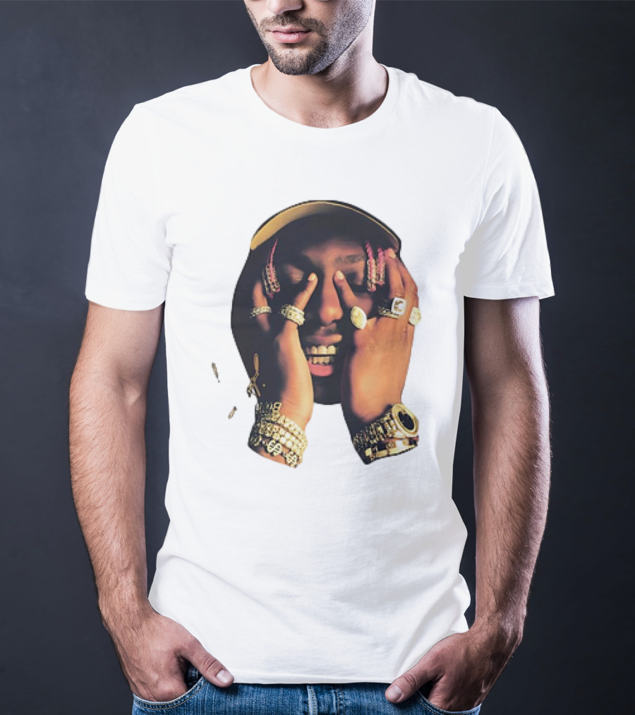 Lil Yachty Rap Hip Hop Jewelry Face Expression T-Shirt