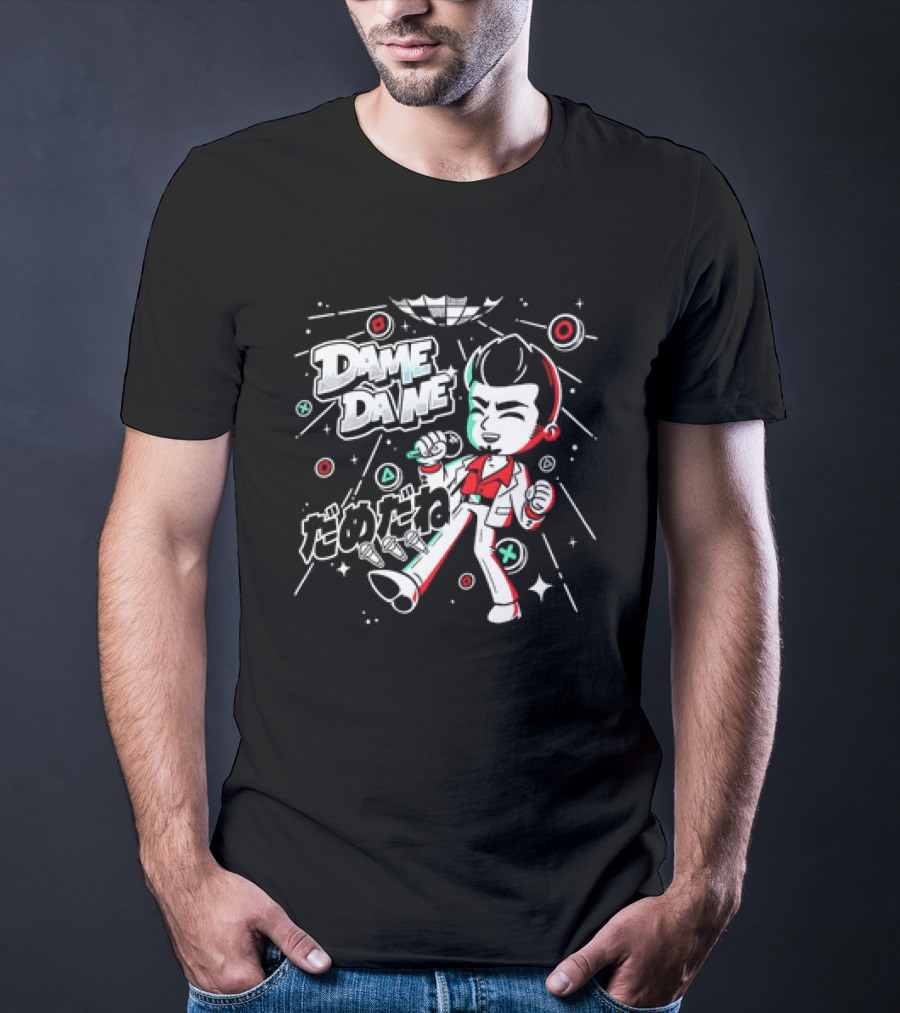 Dame Da Ne Baka Mitai Karaoke T-Shirt