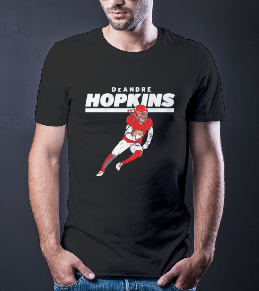 DeAndre Hopkins Kansas City Chiefs NFL Football Vintage Pose T-Shirt