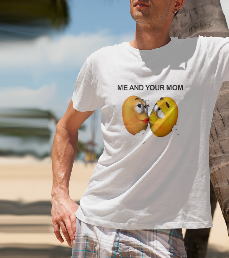 Canceledclothes Me And Your Mom Meme Emoticons T-Shirt