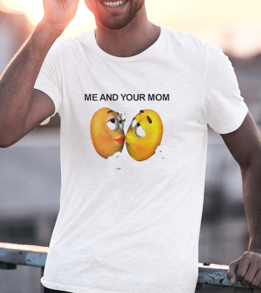 Canceledclothes Me And Your Mom Meme Emoticons T-Shirt