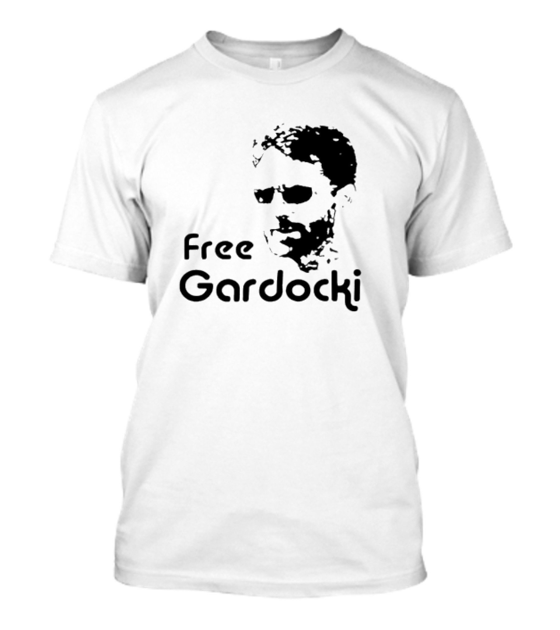 Free Gardocki Stencil T-Shirt