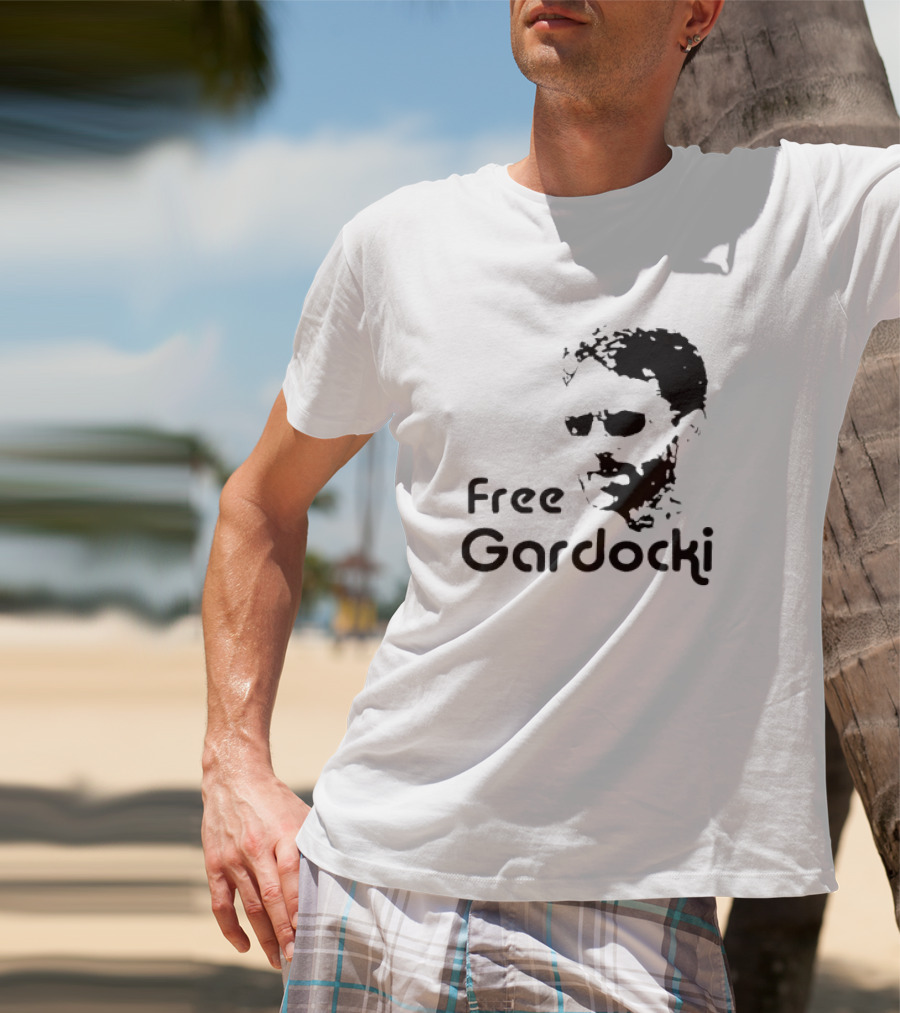 Free Gardocki Stencil T-Shirt