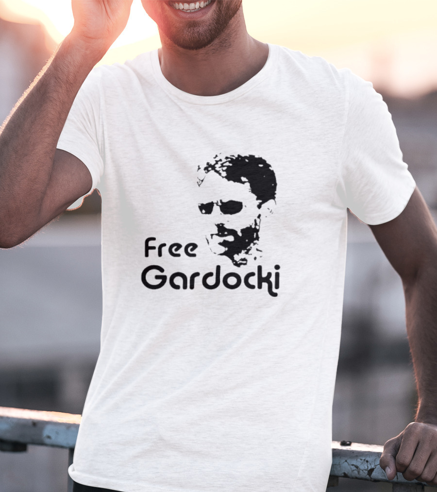 Free Gardocki Stencil T-Shirt