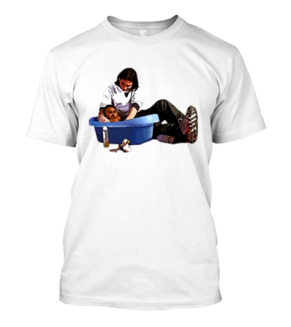 Leo And Yamal Iconic Picture Leo’s Blessing To The New Football Legend T-Shirt