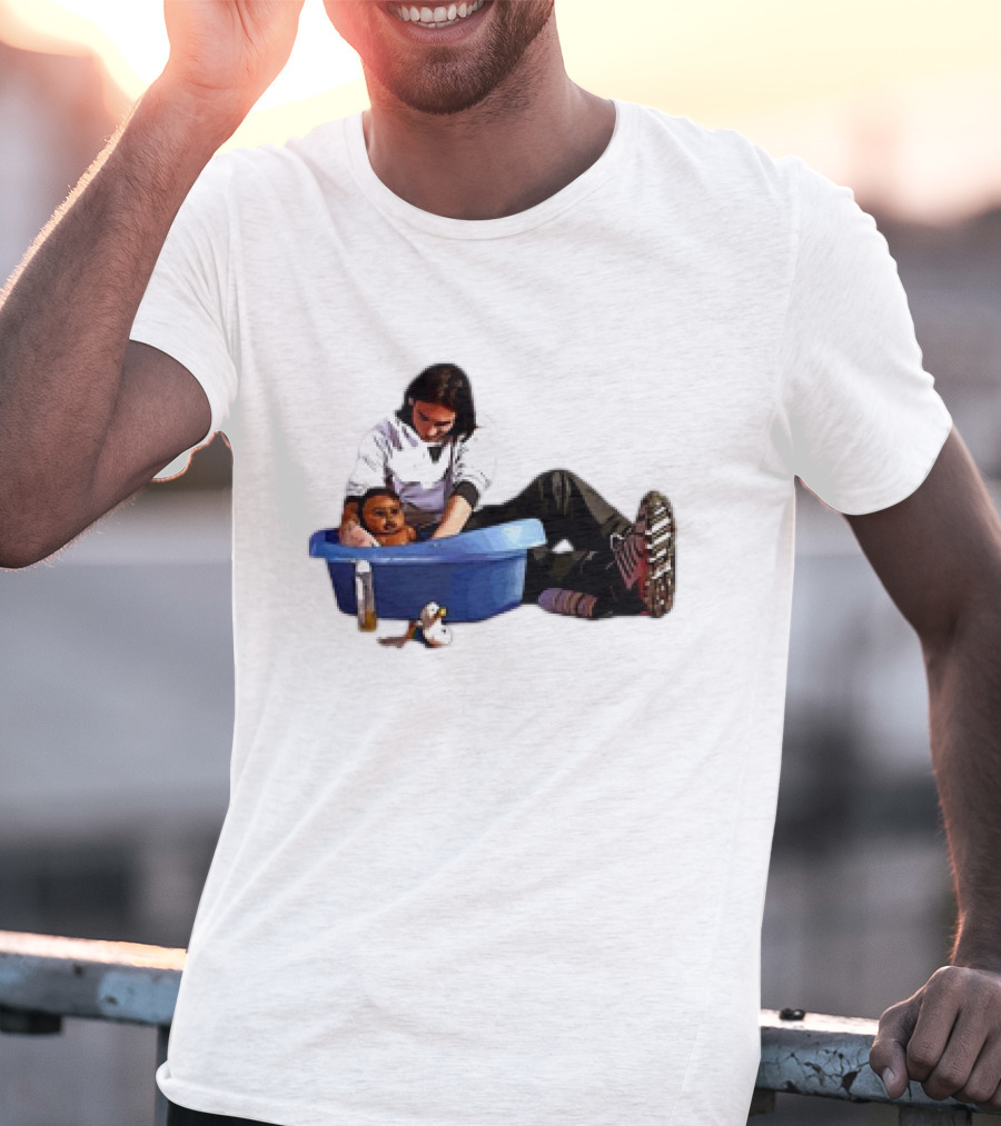 Leo And Yamal Iconic Picture Leo’s Blessing To The New Football Legend T-Shirt