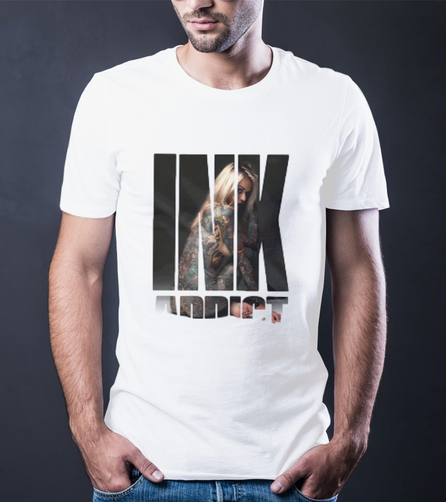 Ink Addict Sarah Maillet Retro T-Shirt