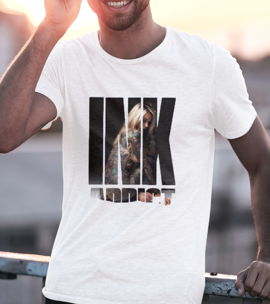 Ink Addict Sarah Maillet Retro T-Shirt