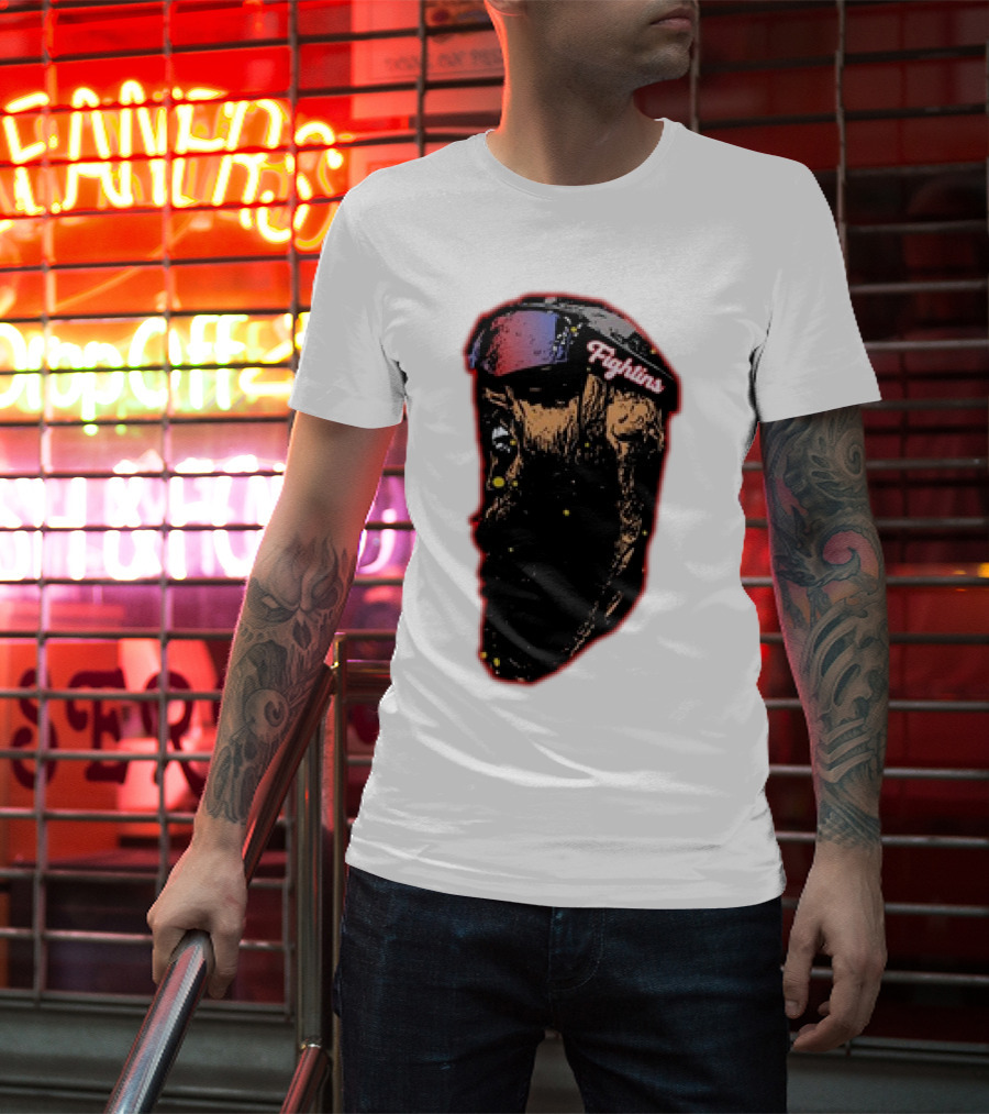 Bryce Harper Fightins Celebration With Sunglasses T-Shirt