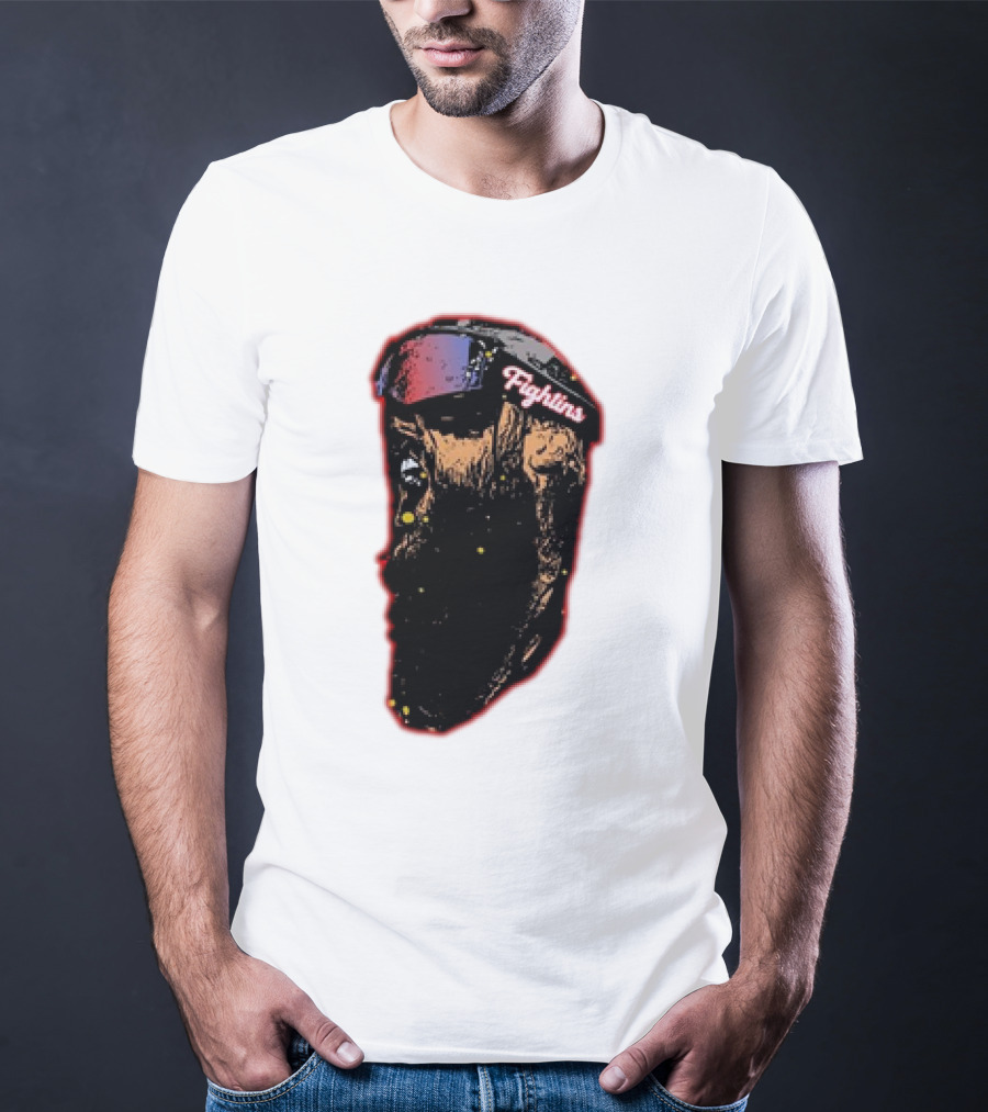 Bryce Harper Fightins Celebration With Sunglasses T-Shirt