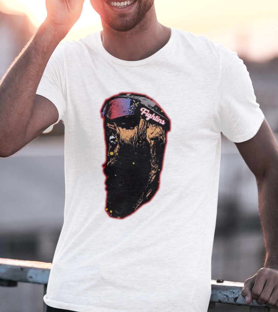 Bryce Harper Fightins Celebration With Sunglasses T-Shirt