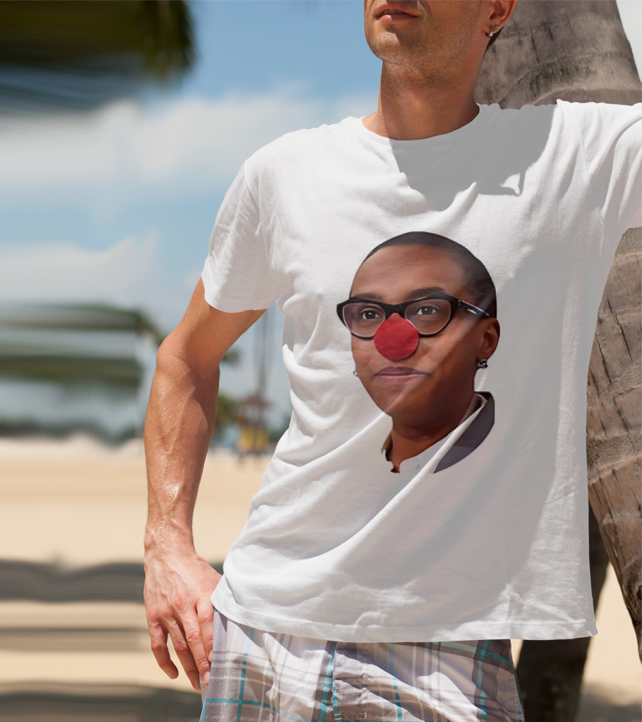 Dave Portnoy Claudine Gay CG Clown Red Nose T-Shirt