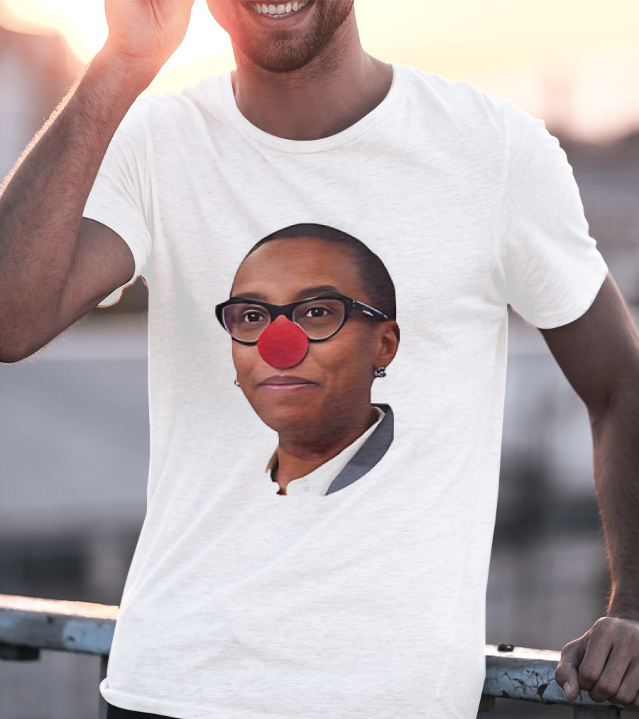Dave Portnoy Claudine Gay CG Clown Red Nose T-Shirt